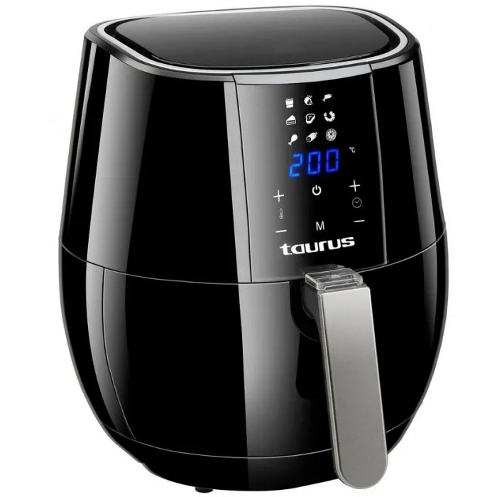 Taurus Digital Plus Air Fryer - 1500W, 3.5L, Black