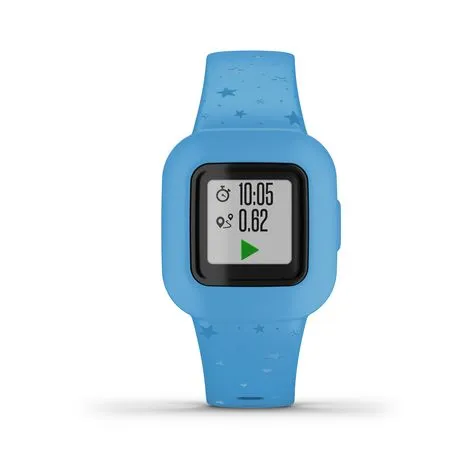 Garmin Vivofit Junior 3 Fitness Tracker - Blue Stars