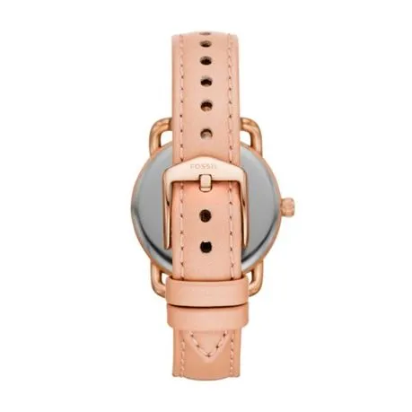 Fossil Copeland Three-Hand Nude Leather Watch-ES4823