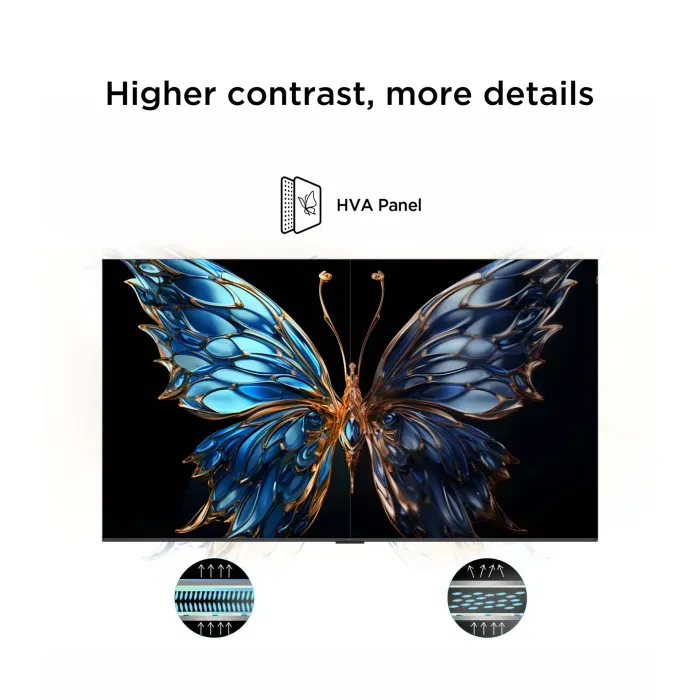 TCL 55-Inch QLED Google TV-55P7K