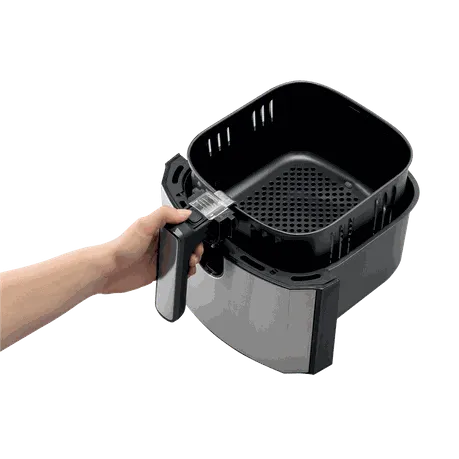 Hisense Air Fryer With XL 6.3 Litre Capacity - Digital Touch Control