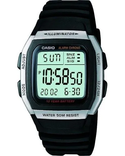 Casio Chronograph Digital Sport Watch (Black)