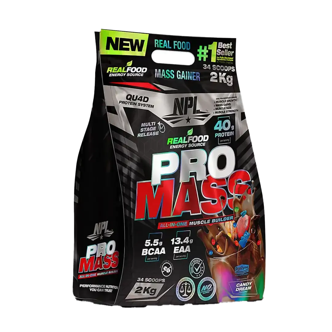 NPL Pro Mass Candy Dream, 2kg