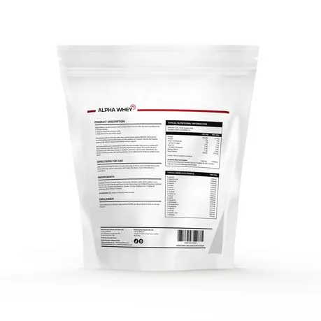 My Wellness Alpha Whey 2kg - Chocolate