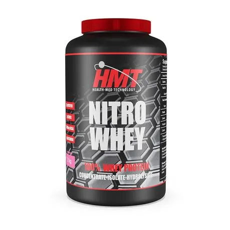 HMT 100% Whey Protein-Nitro Whey 2kg - Strawberry