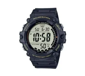 Casio AE-1500WH-BBVDF Mens Digital Watch (Black)