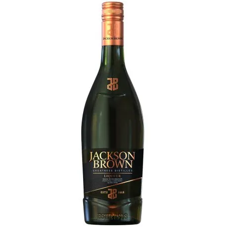 Jackson Brown Brandy Liqueur - 12 x 750ml (Case)