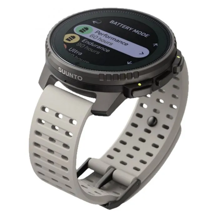 Suunto Vertical Titanium Solar Smart Watch - Sand