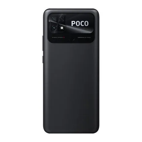 POCO C40 64GB LTE Dual Sim - Black