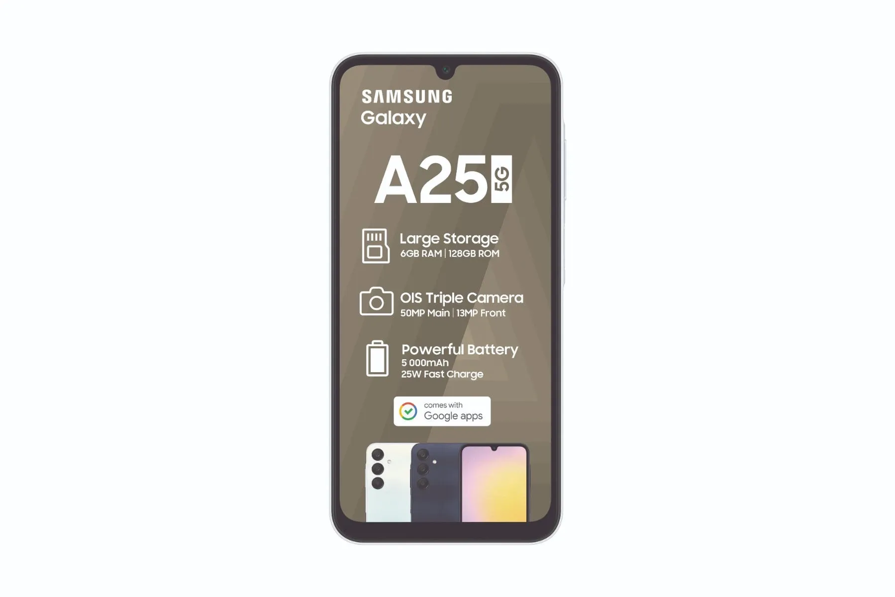 Samsung Galaxy A25 128GB 5G DS