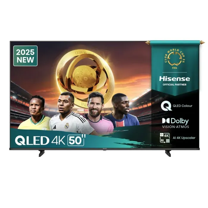 Hisense 50-inch QLED 4K TV-50Q6Q