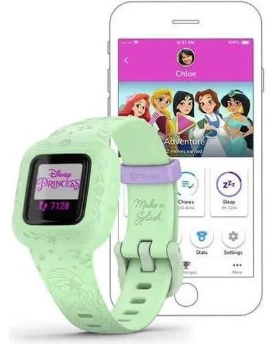 Garmin Vivofit jr 3 Disney Princess Kids Fitness Tracker - The Little Mermaid