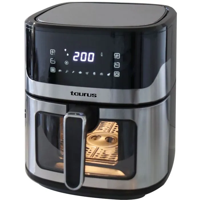 Taurus Smartview Viewing Window Wifi Enabled Air Fryer - 6.5L, 1600W