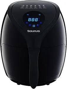 TAURUS Air Fryer With Timer Digital Plastic Black 3.6L 1400W "Fredigora Aire"