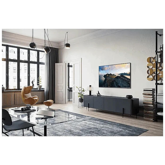 Samsung TV 75" Samsung Smart TV Q70D QLED Tizen 4K Television Plasma TV