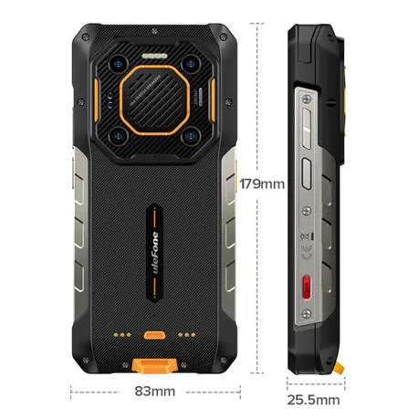 Ulefone Armor 26 ULTRA 5G Waterproof Rugged Smartphone