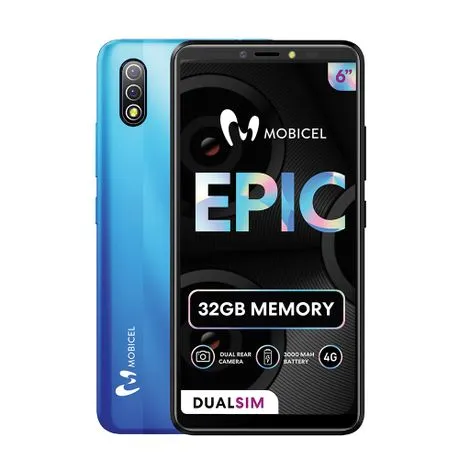 Mobicel Epic 6 Inch Smart Phone