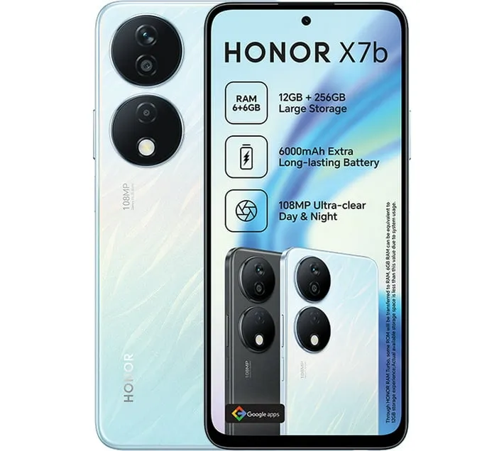 Honor X7b (Silver, 256 GB)