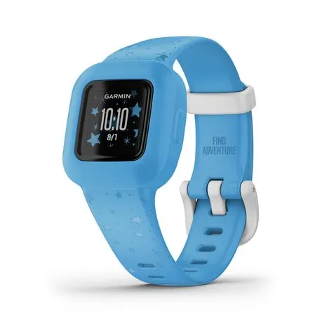 Garmin Vivofit Junior 3 Fitness Tracker - Blue Stars