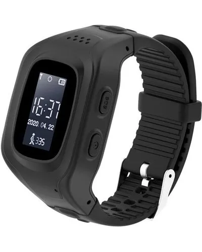 Volkano Kids Find Me Series Children's GPS Tracking Watch (Black)