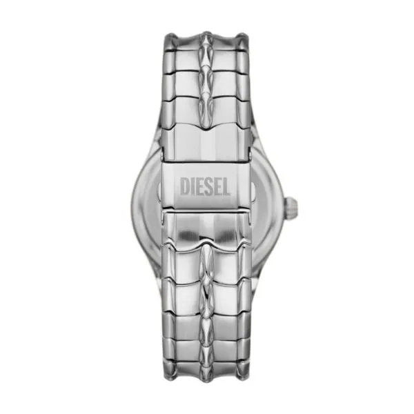 Diesel Vert Three-Hand Date Stainless Steel Watch - DZ2200