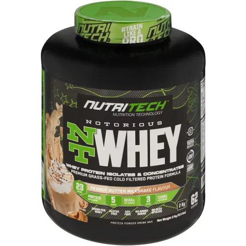 Notorious Whey Peanut Butter Milkshake 2kg