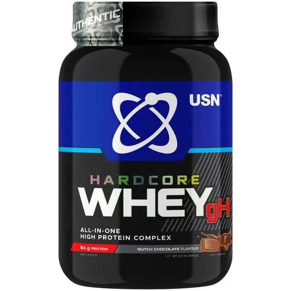 USN Hardcore Whey 908g Choc 908, G