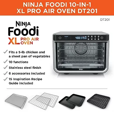 Ninja Foodi 10-in-1 XL Pro Air Fry Oven