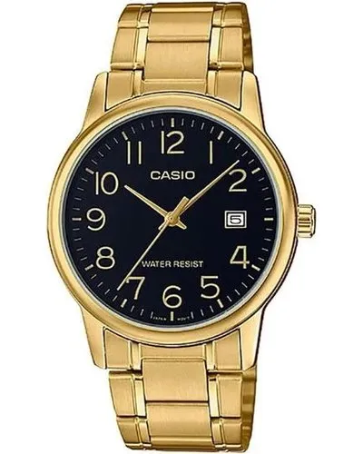 Casio Analogue Wrist Watch (Gold Tone)