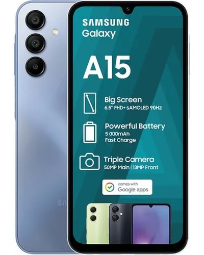 Samsung Galaxy A15 128GB Dual Sim (Blue)