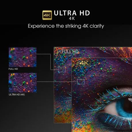 Toshiba 50-inch UHD Smart LED TV - 50C350LN