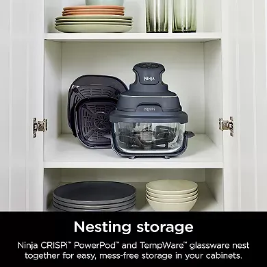 Ninja Crispi™ 4-in-1 Portable Cooking System