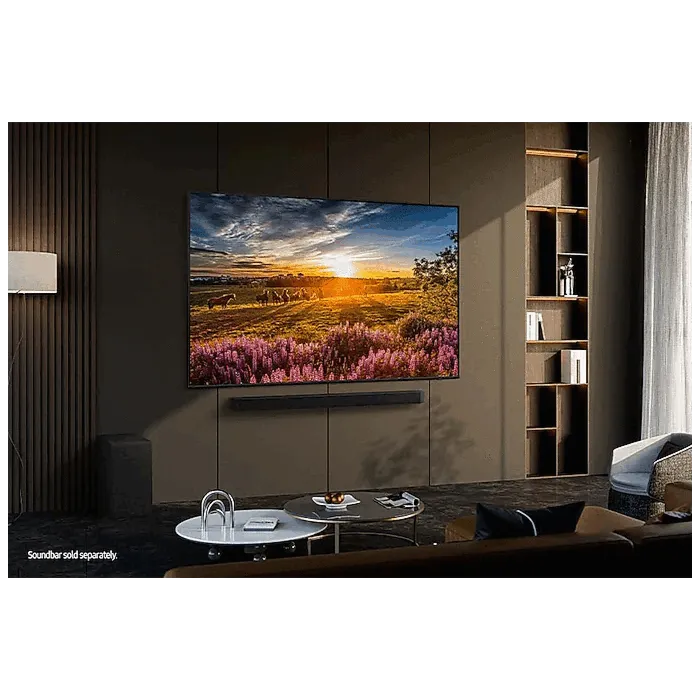 Samsung TV - 50" Samsung Smart TV Q60D QLED 4K TIZEN OS Television (2024)