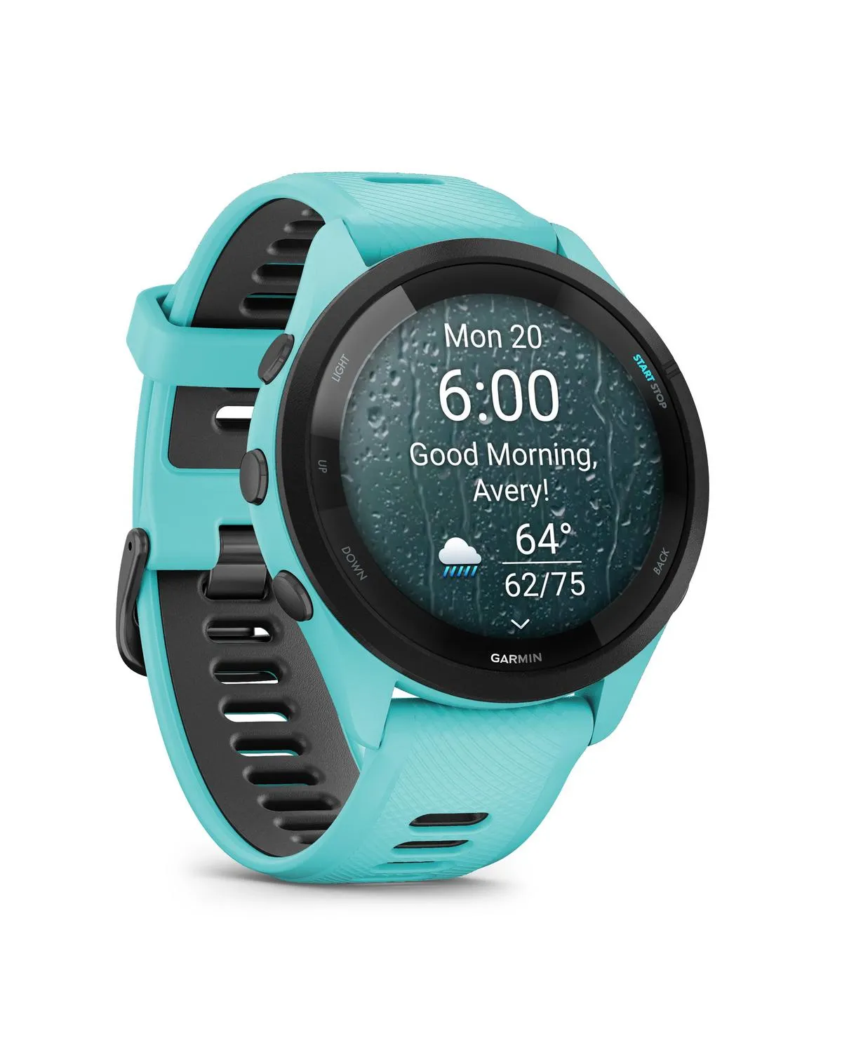 GARMIN FORERUNNER 265 MUSIC SMARTWATCH