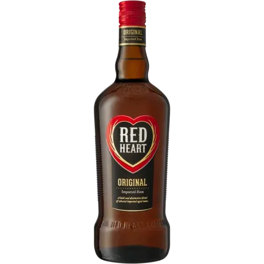 Red Heart Original Rum Bottle 750ml