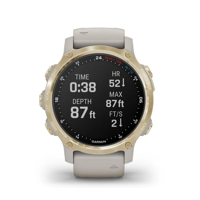 Garmin Descent Mk2S Dive Computer and GPS Smartwatch | PLU1176143