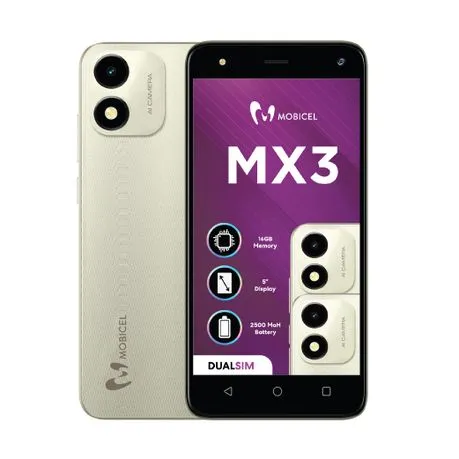 Mobicel MX3 5 Inch Smart Phone