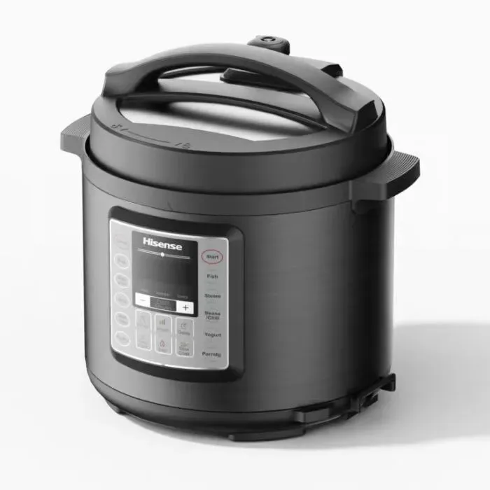 Hisense 6L 7 in 1 Pressure Cooker - HMC6MBK
