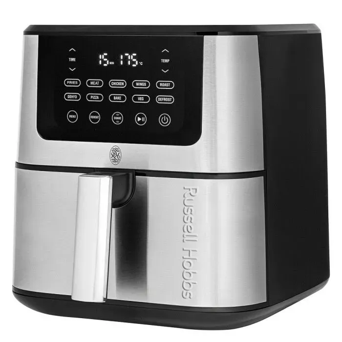 Russell Hobbs 7.5l Silver Nexus Digital Air Fryer - RHPAF07