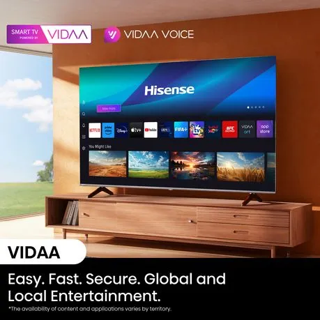 Hisense 70 Inch A6N Series UHD 4K Smart TV 70A6N