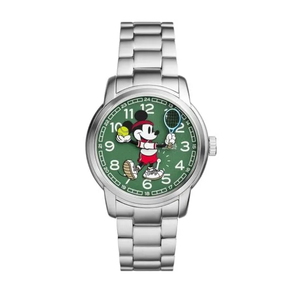 Fossil Unisex Disney Fossil Limited Edition Mickey Mouse Automatic, Stainless Steel Watch - LE1192