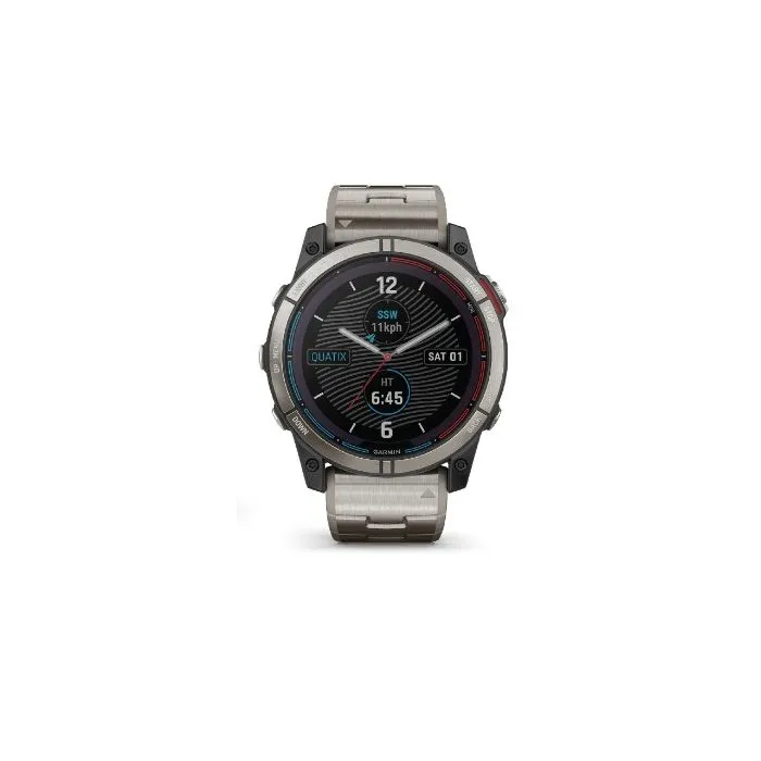 Garmin Quatix 7X Solar Edition Smartwatch