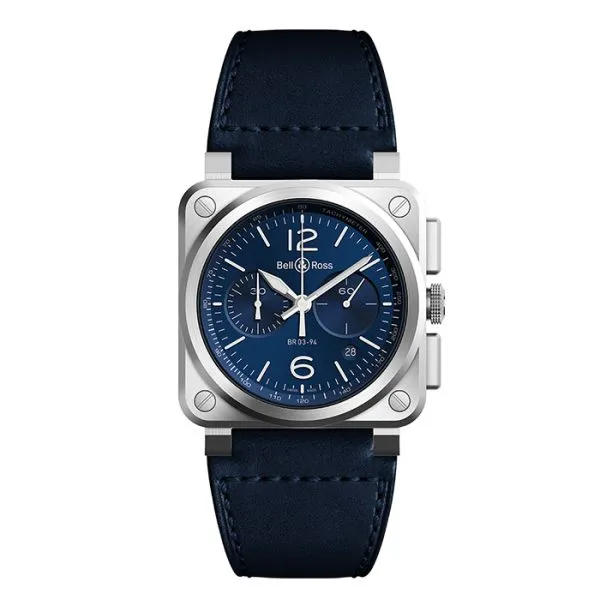 Bell & Ross BR03-94 Blue Steel