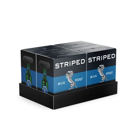 Striped Horse Milk Stout 24 x 330ml