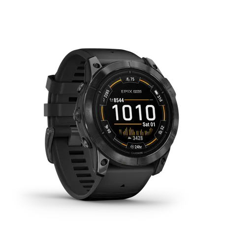 Garmin epix Pro (Gen 2) 51 mm - Slate Grey with black silicone band