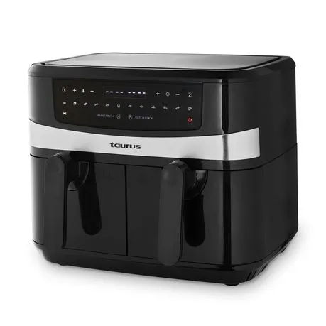 Taurus - "Dual Fry" Digital No-stock Zone Dual Air Fryer 9L 1750W