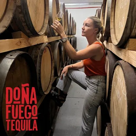 Dona Fuego Jalapeno Tequila