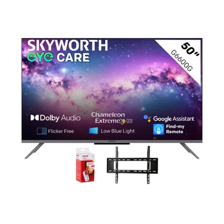 Skyworth 50-inch UHD Google TV-50G6600G