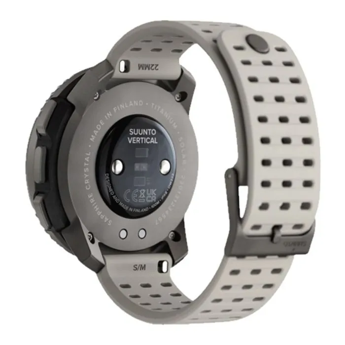 Suunto Vertical Titanium Solar Smart Watch - Sand