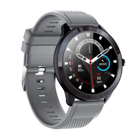 Astrum Wireless Bluetooth IP68 Sports Round Metal Smart Watch SN93